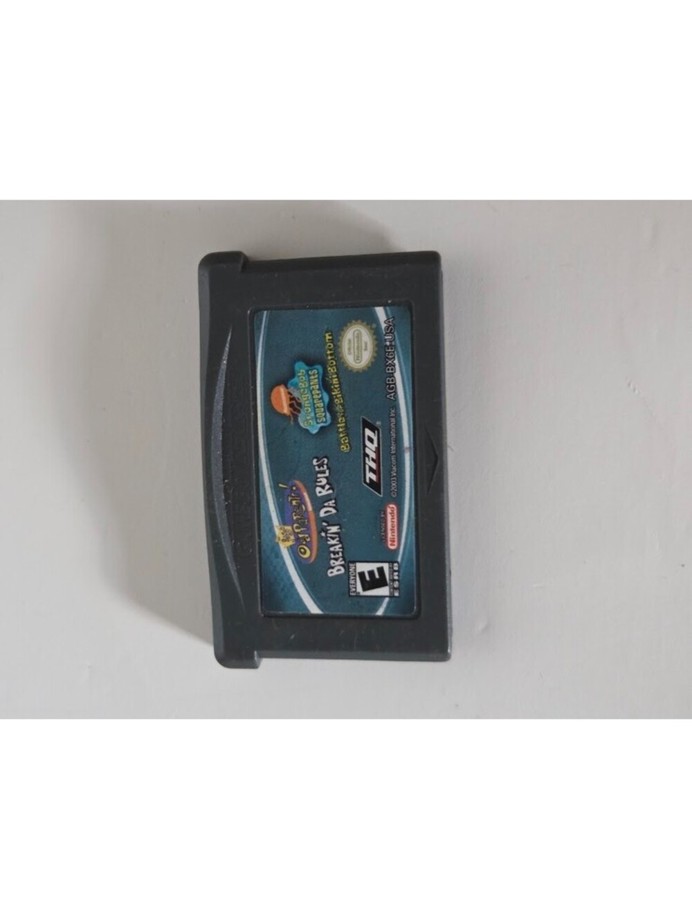 Fairly OddParents Breakin’ Da Rules GBA Cartridge Only 2003 THQ Nickelodeon Game